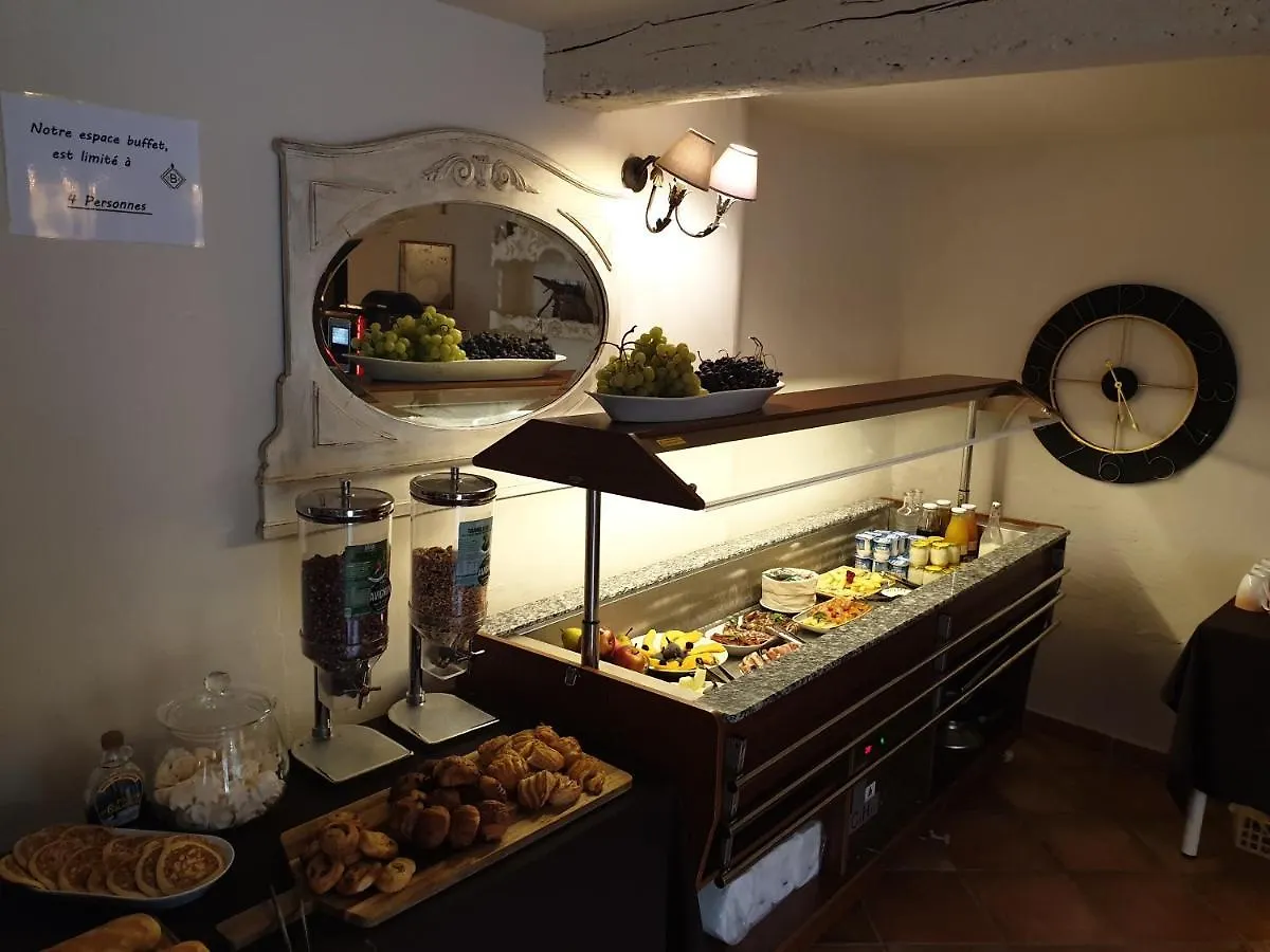 La Bastide Du Bois Breant 호텔 Maubec