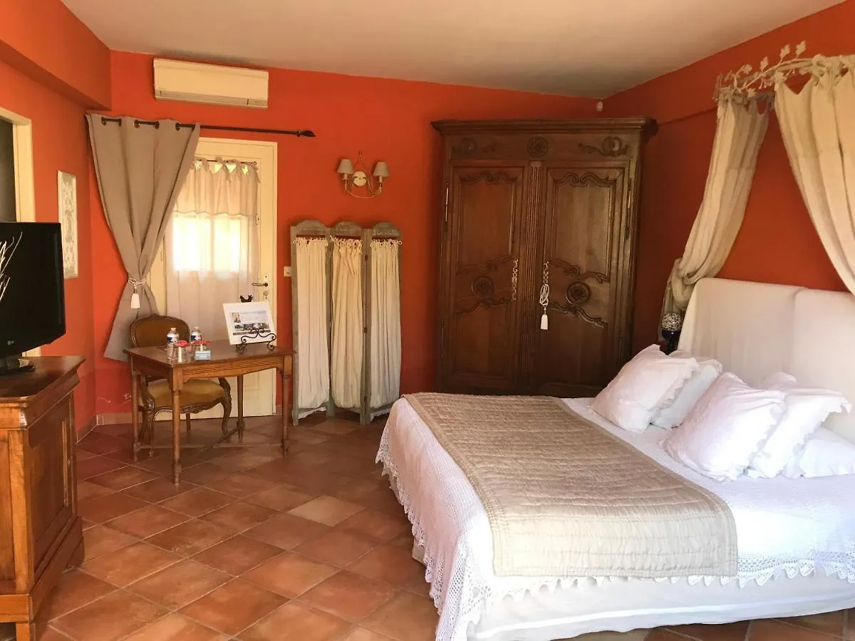 La Bastide Du Bois Breant 호텔 Maubec  3*, Maubec (Vaucluse) 프랑스