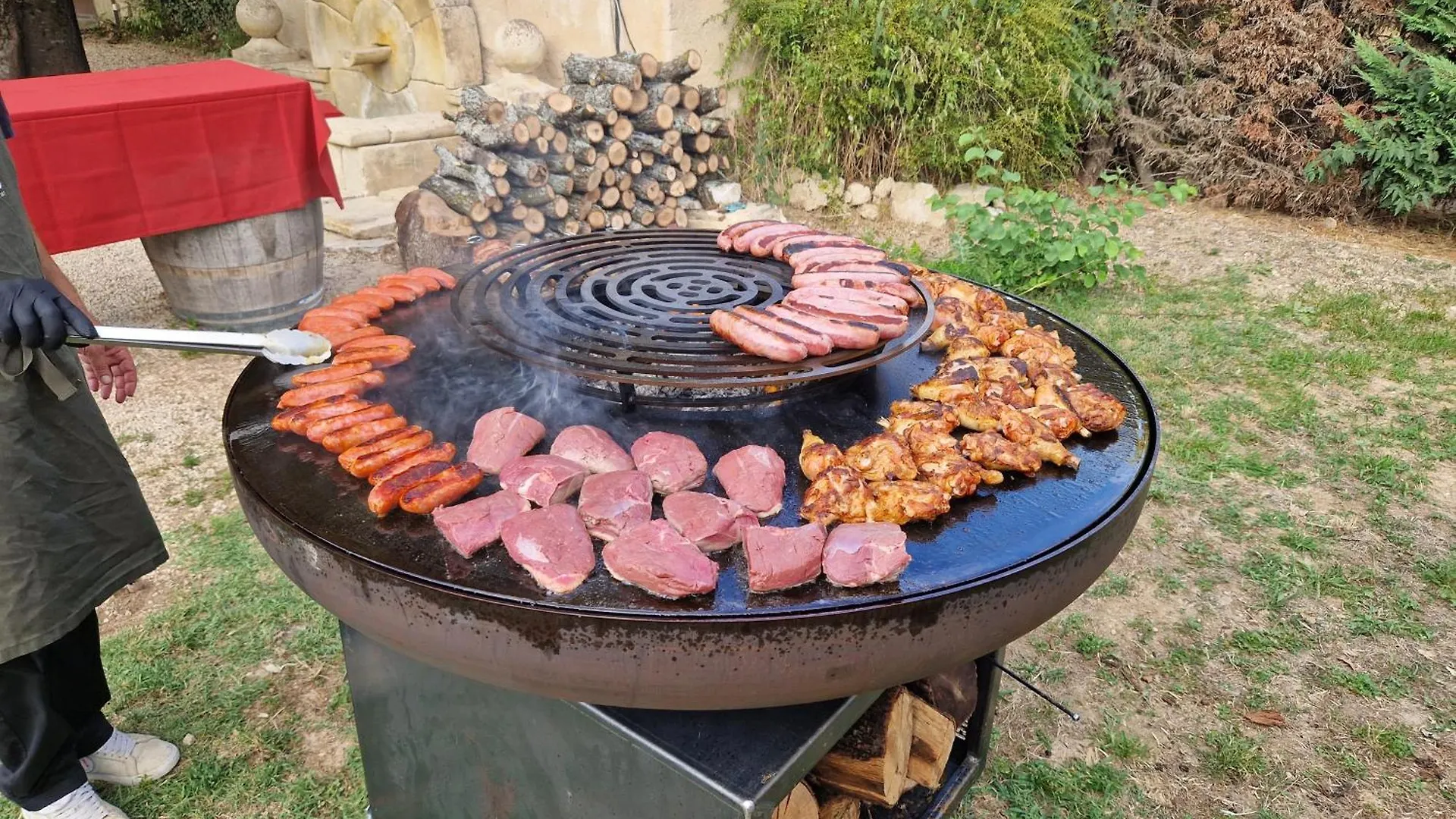 La Bastide Du Bois Breant 호텔 Maubec