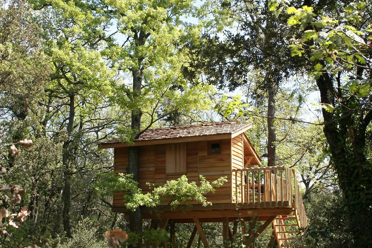 La Bastide Du Bois Breant 호텔 Maubec